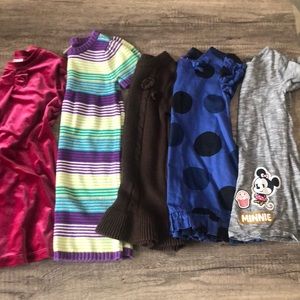 Girl dress lot